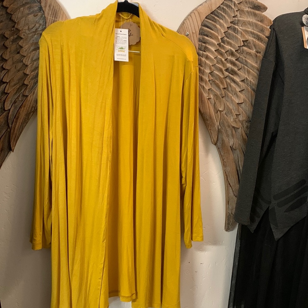 NWT bamboo open cardigan by Renee C